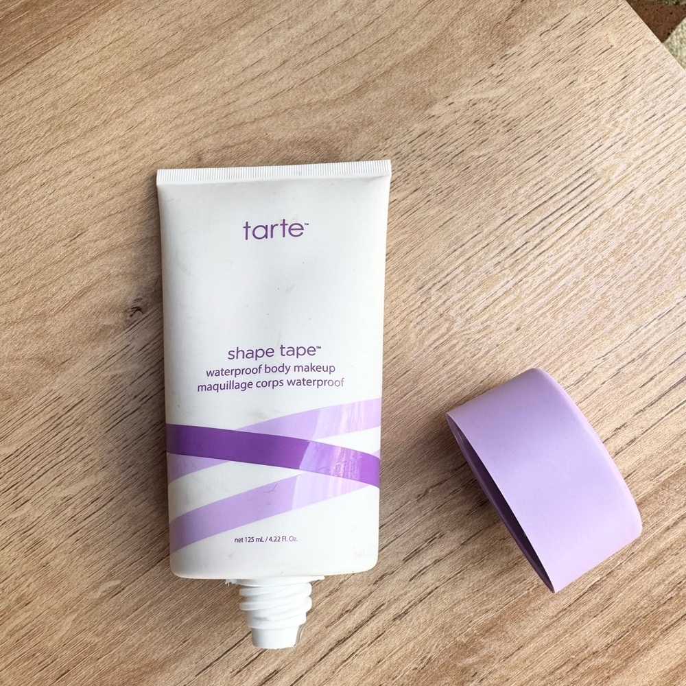 NWT Tarte Shape Tape Waterproof Body Makeup - Picture 2 of 4
